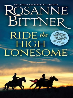 cover image of Ride the High Lonesome